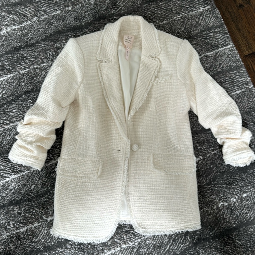 Cinq a Sept Boucle Khloe Blazer